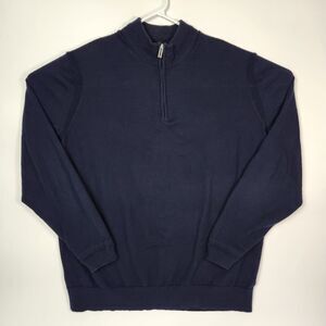 Merino Wool Blend Sweater Mens 2X Career Preppy Golf Luxury‎ Classic Masculine